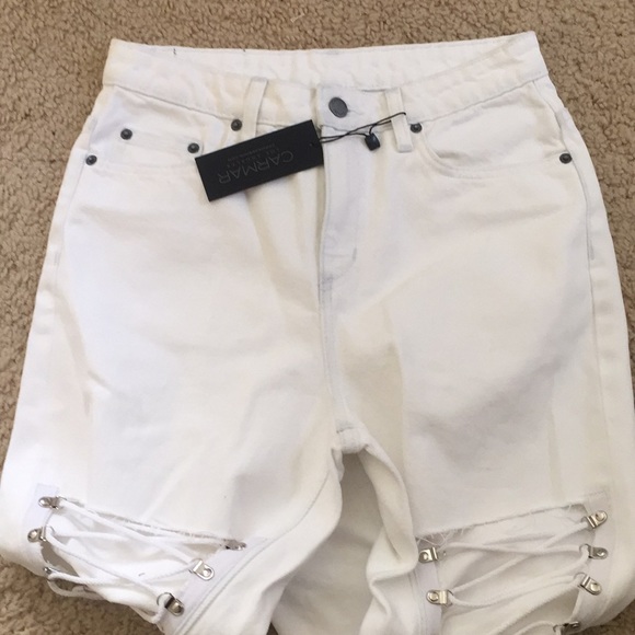 LF carmar harmia Lace Up jeans - Picture 4 of 4